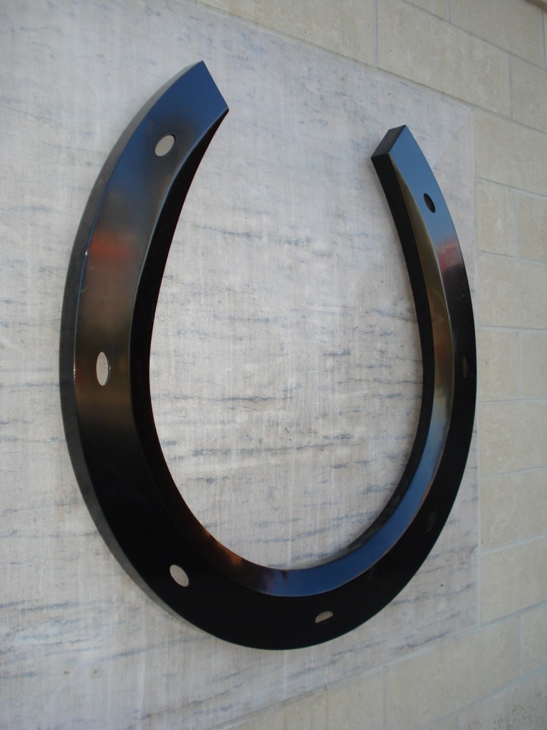 Calgary Stampede Horseshoe by Topmade Calgary & Edmonton