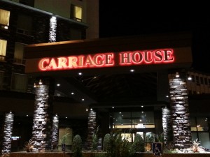 Marquee Carriage House Sign