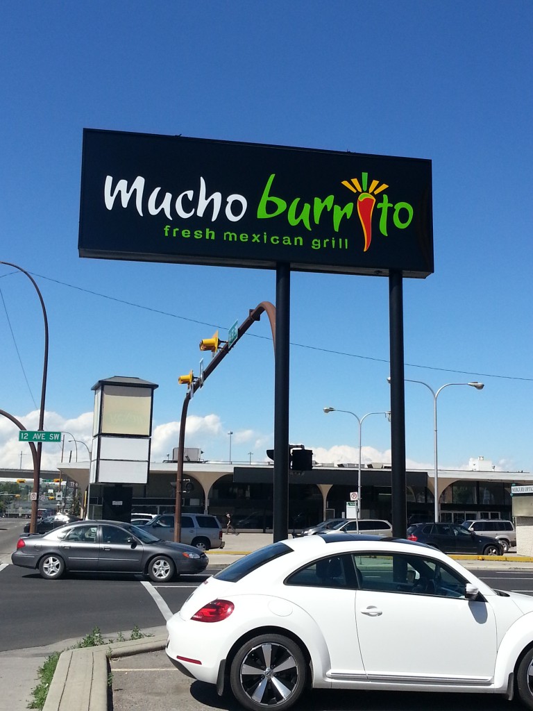 Mucho Burrito by Topmade Calgary & Edmonton