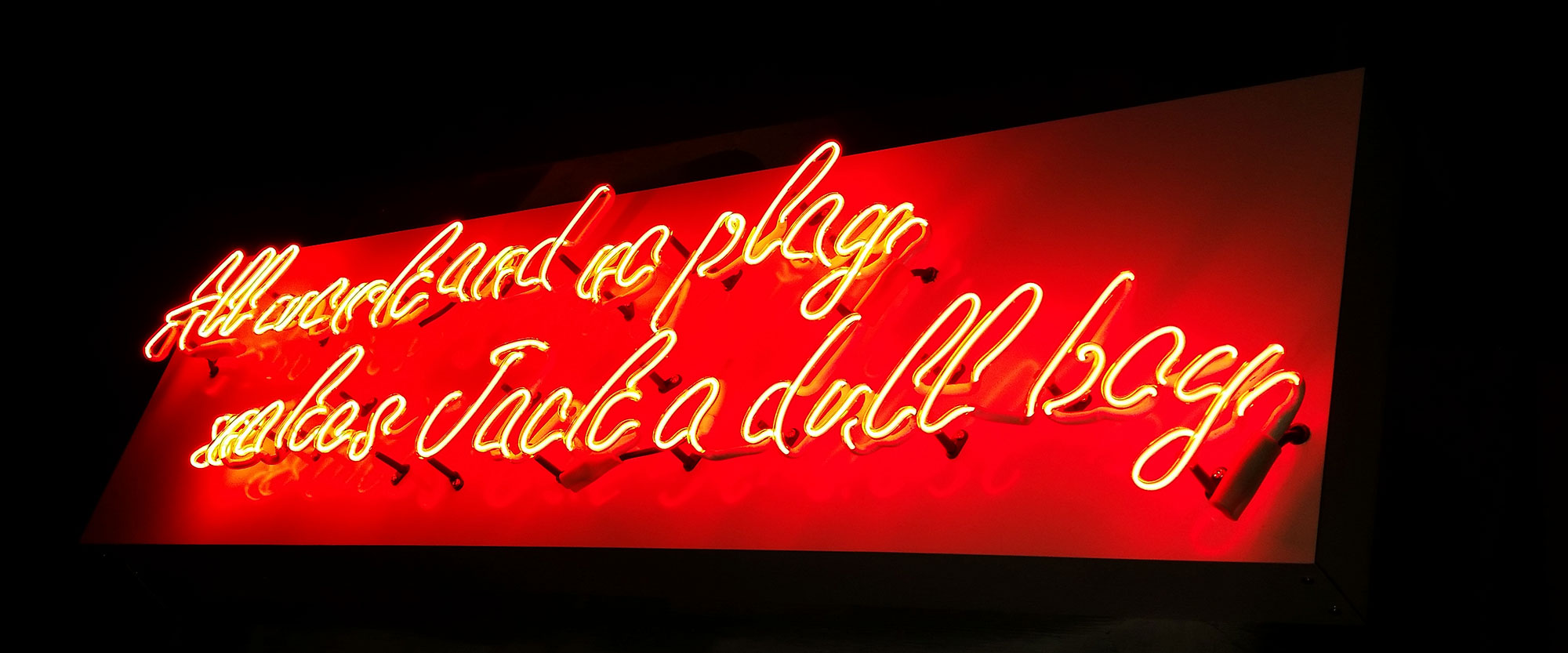 neon signs are durable, long-lasting and have a warmer light than other types of signs.