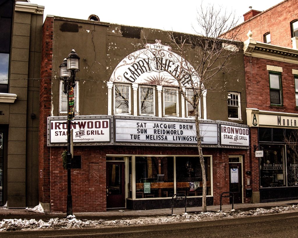 Theatre Marquee Letterboard Sign in Calgary