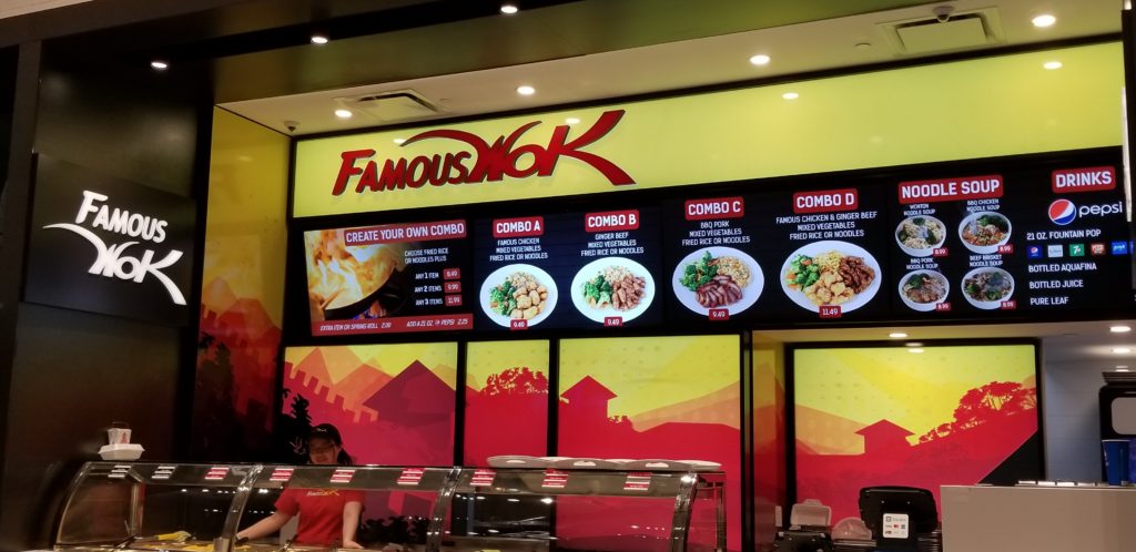 Famous Wok Chinook Centre By Topmade Calgary Edmonton