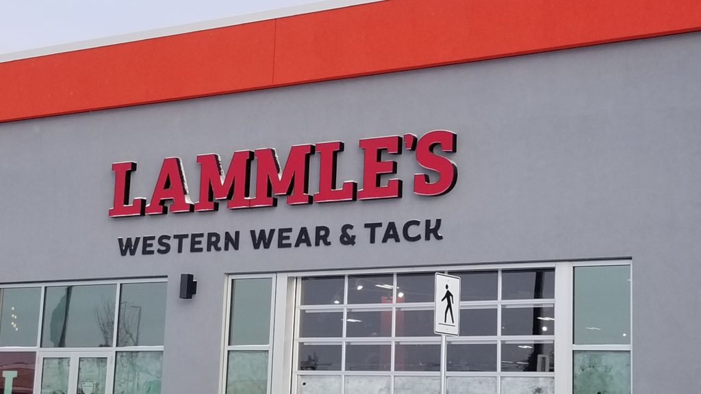 Lammle's Western Wear & Tack by Topmade Calgary & Edmonton